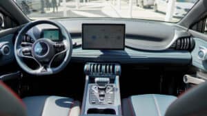 Nội thất BYD Atto 3