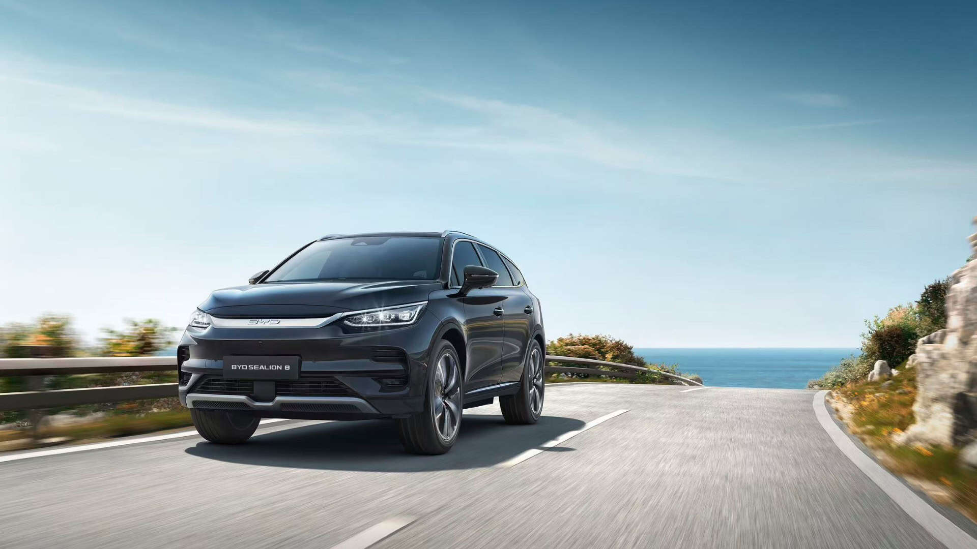 Banner BYD Sealion 8