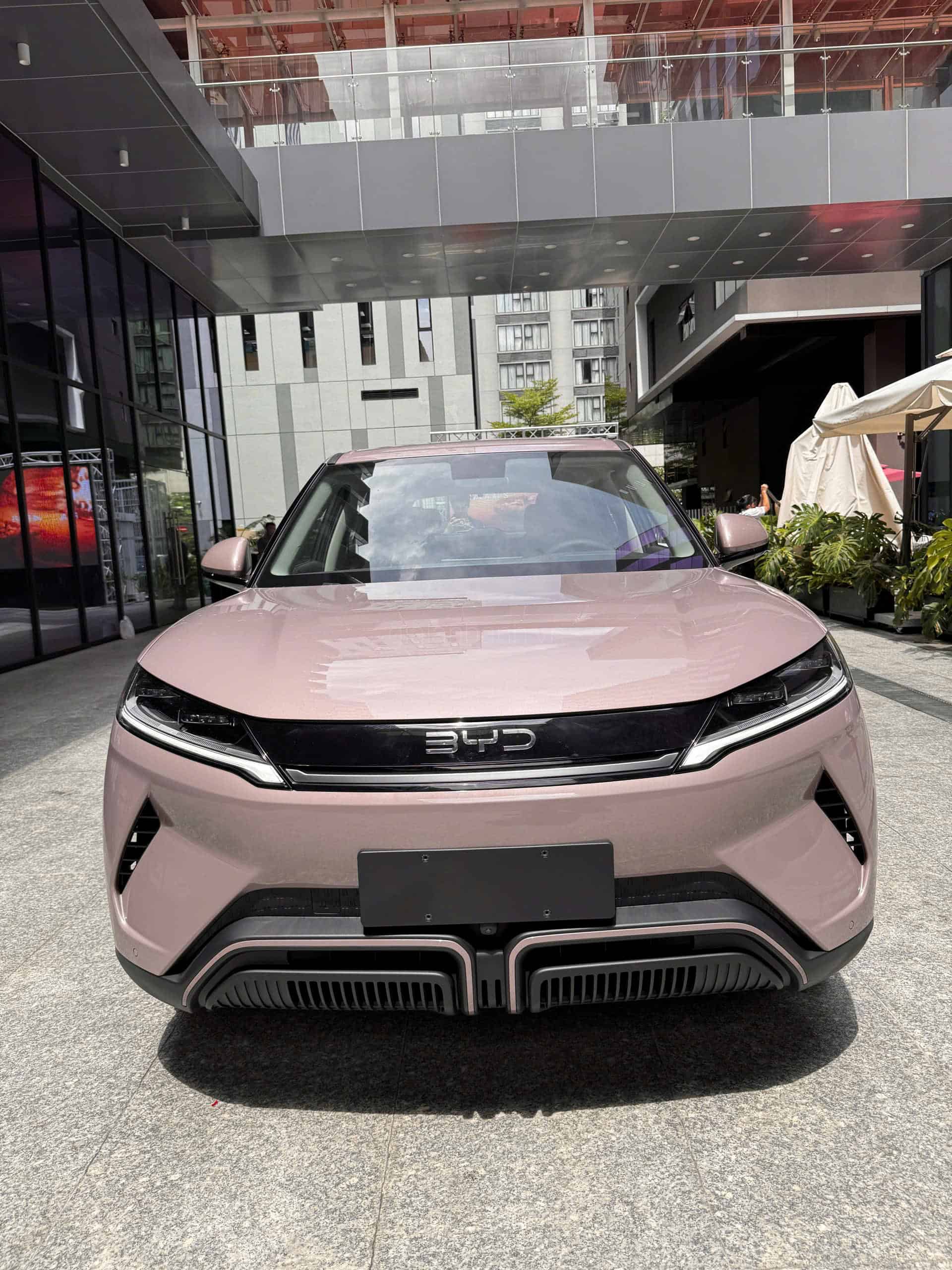 Đầu xe BYD Atto 2