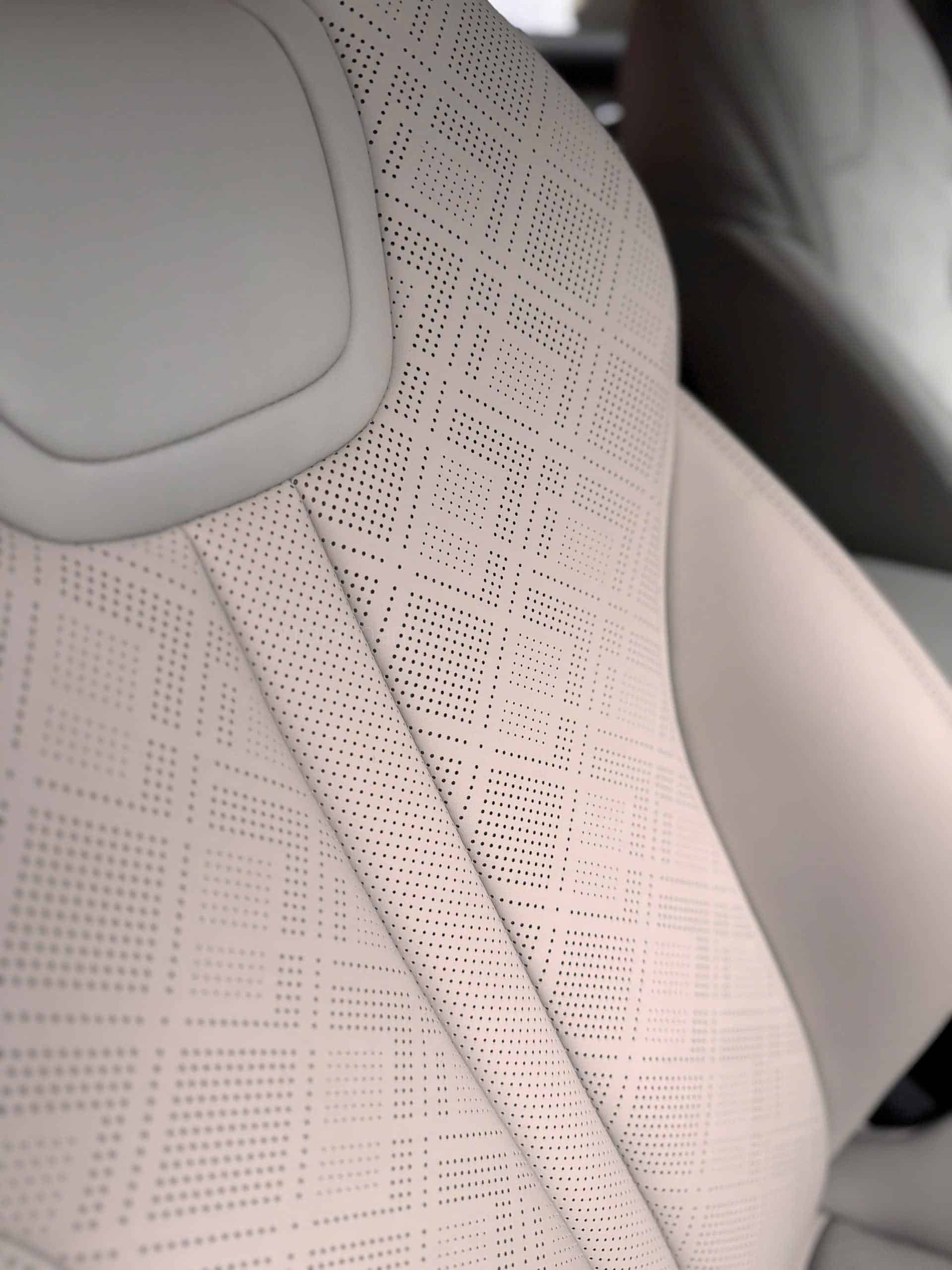 Ghế da đục lỗ BYD Atto 2